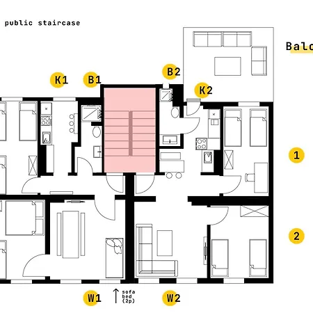 Pestahome Hannover Room photo