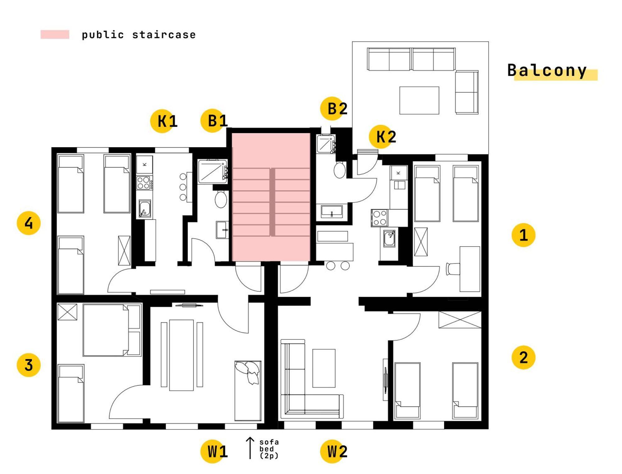 Pestahome Apartment